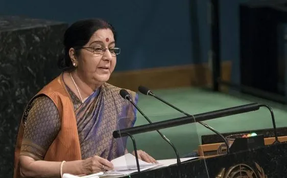 â€˜Look who is talkingâ€™, Sushma Swaraj ridicules Pakistan at UNGA