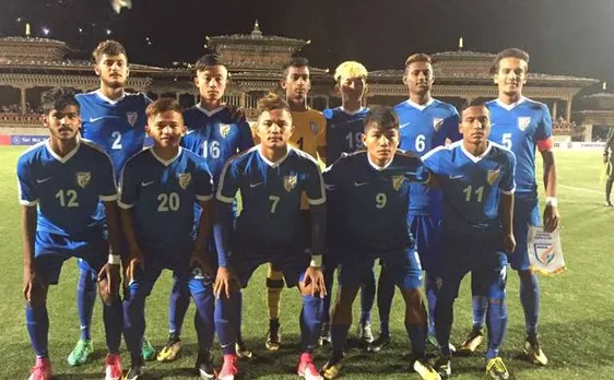 SAFF U-18 Championship 2017: Lalawmpuia's double strike help India thrash Bhutan 3-0