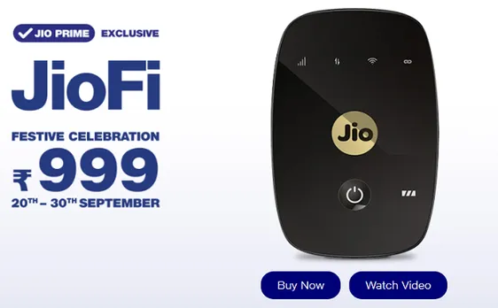 Reliance Jio to slash prices of Jio-Fi device by Rs 1000, brings it to half