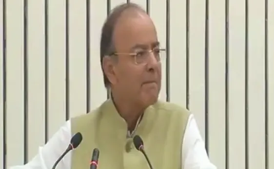 Jaitley heckled during address on bullet train at seminar in Delhi 