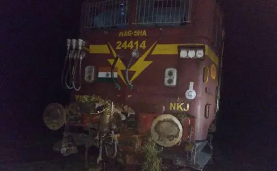 Chhattisgarh: Goods train derails in Bilaspur; no casualty reported