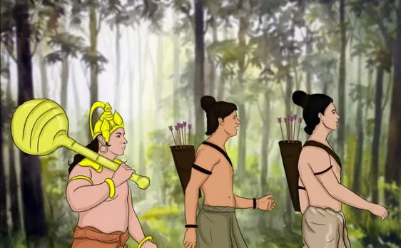 Digital Ramayana, Kishkindha Kand: Quest for Sita 