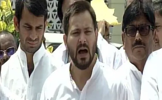IRCTC hotel tender case: Tejashwi seeks two weeks time to appear before CBI