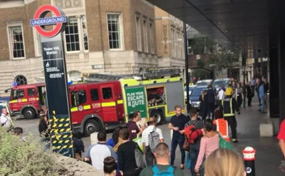 Explosion at London Tower Hill station triggers panic among passengers