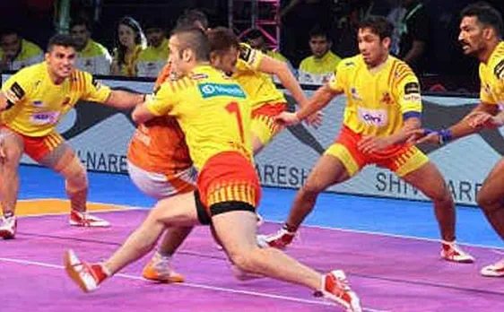 Pro-Kabaddi League Season 5: Tamil Thalaivas defeat Gujarat Fortunegiants 35-34 in thrilling encounter
