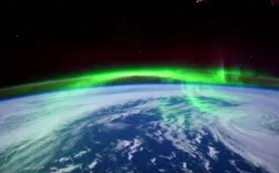 Breathtaking northern lights or Aurora Borealis captured from space, thanks to NASA's ISS  | Watch Video