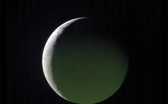 Watch Video: NASA's Cassini releases Saturn's moon Enceladus 'ghost' image which is back-lit