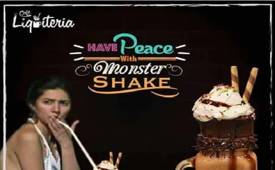 Mahira Khan's smoking picture used as marketing gimmick by Pakistani Cafe