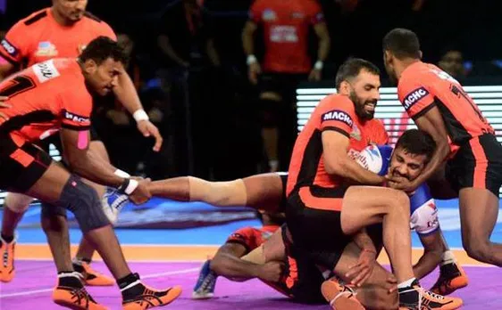 Pro Kabaddi League, Season 5: U Mumba defeat Bengaluru Bulls 42-30 in easy encounter
