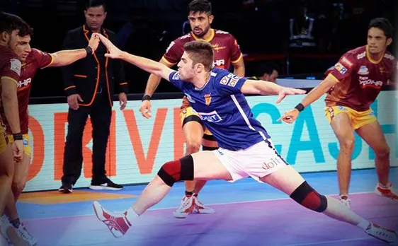 Pro-Kabaddi League: UP Yoddha thrash Dabang Delhi 45-16
