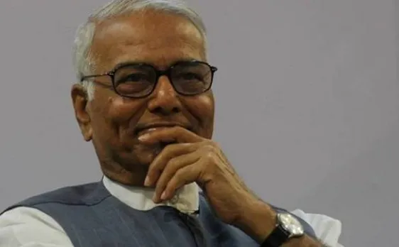 Yashwant Sinha to BJP: Stop blaming previous govts for economic downfall