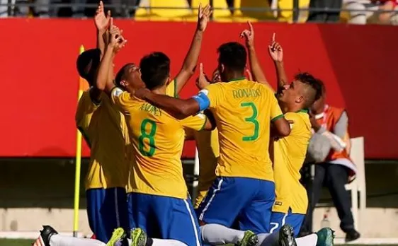 Under 17 FIFA World Cup: Brenner's double strike helps Brazil beat New Zealand 2-1 in practice game