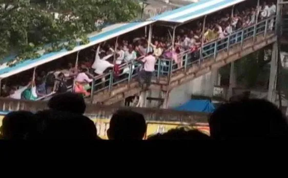 Elphinstone stampede: Western Railways says overcrowding happened due to heavy rains