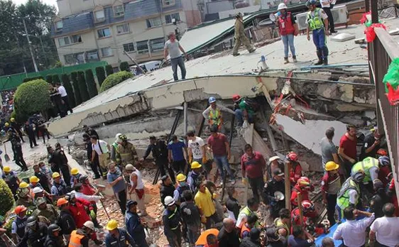Mexico earthquake death toll increases to 344 as most collapse sites cleared