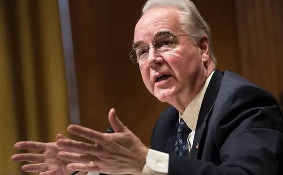 Donald Trump's embattled health minister resigns from US administration
