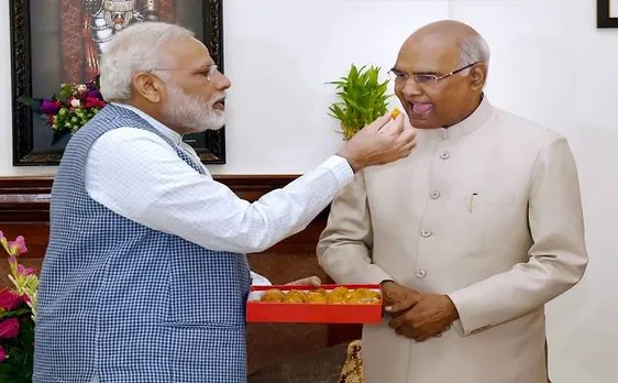 PM Modi wishes President Ram Nath Kovind on his 72nd birthday, calls him simple & compassionate