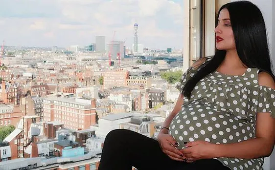 Celina Jaitley shares news of her newborn twin with a 'bittersweet' message