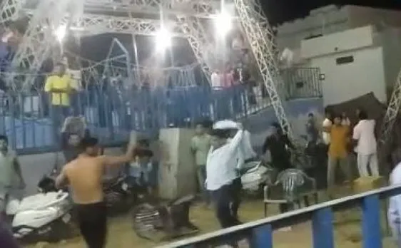 UP: Four injured after clash breaks out during Dussehra Mela in Khurja