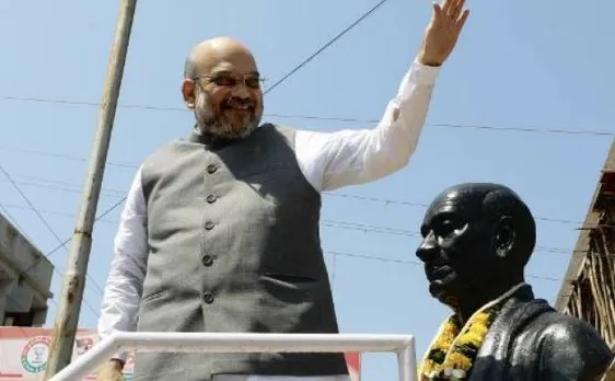 Gujarat polls: BJP prez Amit Shah holds meeting with Jaitley, Rupani