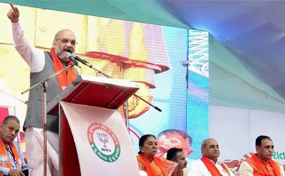 Amit Shah launches Gaurav Yatra in poll-bound Gujarat, blames Congress for injustice to state