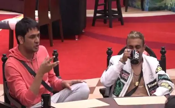 Bigg Boss 11: Vikas Gupta and Akash Anil Dadlani get into heated fight on Salman Khan's show (watch video)