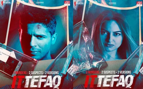 Ittefaq: Raat Baaqi Baat Baaqi recreation to be the only song in Sidharth-Sonakshi starrer