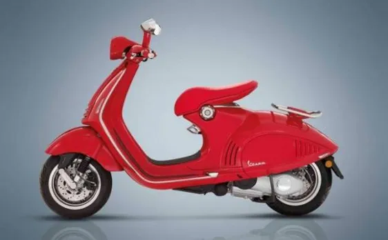 Piaggio rolls out Vespa RED special edition scooter in India in line with commitment to fight AIDS