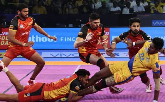 Pro-Kabaddi League 2017: Bengaluru Bulls defeat Tamil Thalaivas 45-35