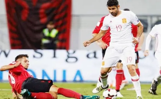 Spain qualify for FIFA 2018 World Cup with thumping win over Albania