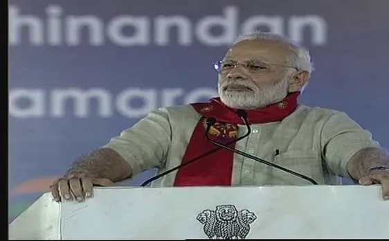 PM Modi kickstarts BJP's election campaign in Gujarat, says work is on to end digital divide