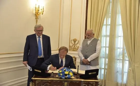 5.7 per cent growth is not a slowdown outside India, says EU Commission president Jean-Claude Juncker