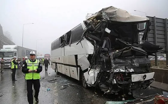 Three German tourists killed after bus overturns in Antalya, Turkey