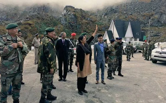 Watch Video: When Nirmala Sitharaman taught Chinese soldiers Hindi at Nathu La