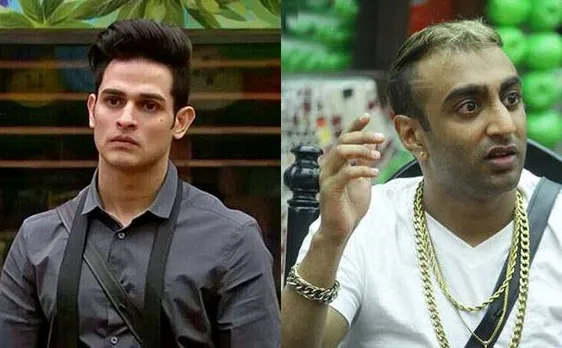 Watch | Bigg Boss 11: Priyank Sharma MANHANDLES Akash Dadlani; gets eliminated