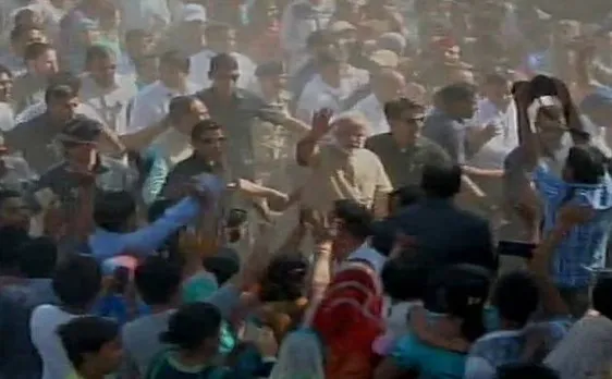 PM Modi pays visit to his school in Vadnagar
