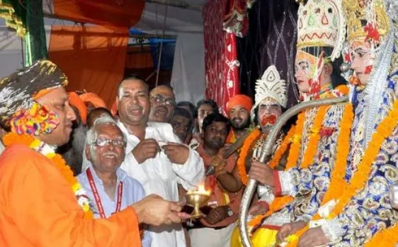 Adityanath govt proposes to build Lord Ram statute on Saryu river in Ayodhya 