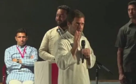 Gujarat Assembly Polls 2017: Rahul Gandhi alleges gender bias in RSS, BJP