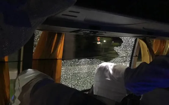 Stone thrown at Australian cricket team bus after 2nd T20 International in Guwahati