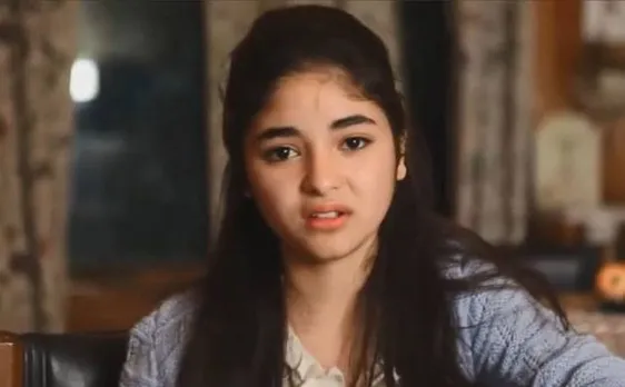 'Dangal' actress Zaira Wasim didn't want to be an actress ever