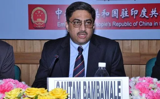 Gautam H Bambawale appointed as next ambassador to People's Republic of China