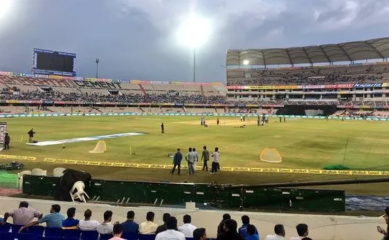India vs Australia, 3rd T20: Match called off due to sodden outfield, series end at 1-1 draw