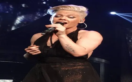 Pink's latest album Beautiful Trauma: Pink gets strength from personal struggles