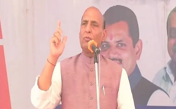 Rajnath Singh blames Jawaharlal Nehru for Kashmir issue, says no power can stop its resolution