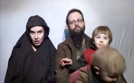 Family held captive for years in Afghanistan returns to Canada