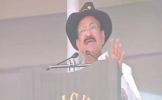 VP Venkaiah Naidu says terrorists do not have any religion, Pak has made state policy to aid terrorism