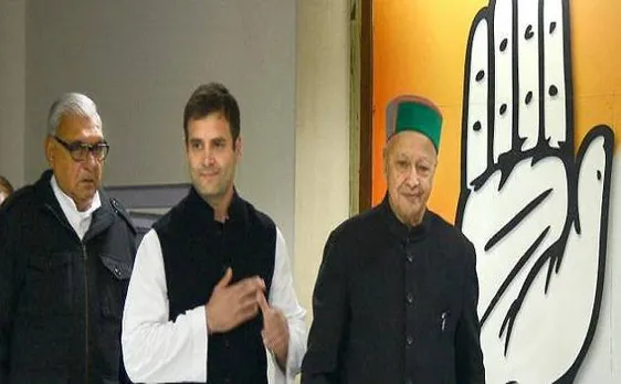 Himachal Pradesh Assembly Elections 2017: Virbhadra Singh arrives in New Delhi to meet Rahul Gandhi