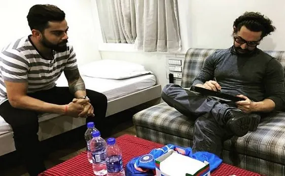 Virat Kohli wants to learn another game from Aamir Khan, watch video