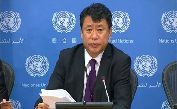 North Korea's envoy to U N says situation in Korean peninsula alarming, nuclear war can break out any moment 