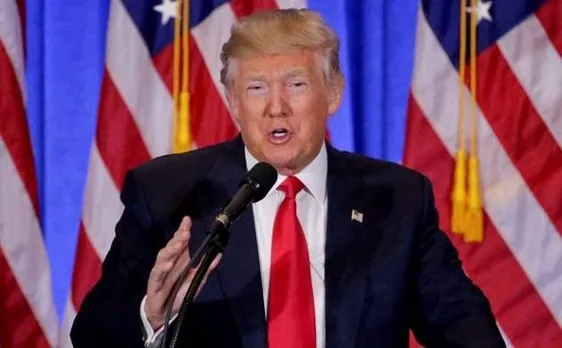 Donald Trump urges Hillary Clinton to run against him in 2020 presidential polls