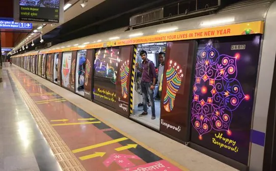 Delhi Metro to run till 10 pm on Diwali